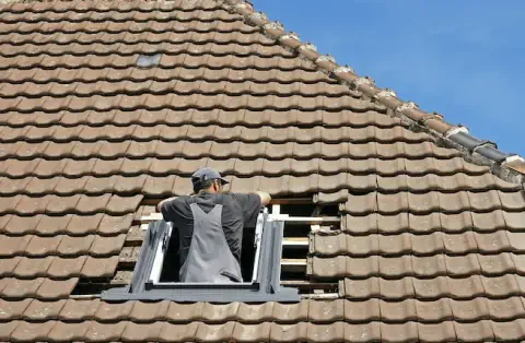 Pose de velux - Devecey
